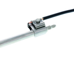 DEHN 540121  Připojovací svorka pro tyčový zemnič Nerez (V4A)  O20-25 mm s  dvojitou příložkou R DEH DEHN