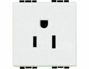 LEG N4128S BTL ZÁSUVKA 2P+T 15A,AM,1M