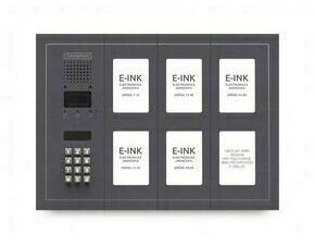 CZPHONE 4004091013 S elektronickým papírem (E-INK) FlatLine: ANTRACIT - DUO Standard: klávesnice až