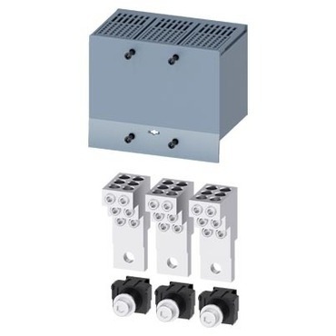 OEZ 3VA9213-0JF60 3VA9213-0JF60 Bloková svorka Cu/Al kabely 6x(1,5 ÷ 35) mm2, s prodlouženým krytem