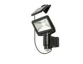 Solární svítidlo Dojran černá LED 5W RABALUX 77021