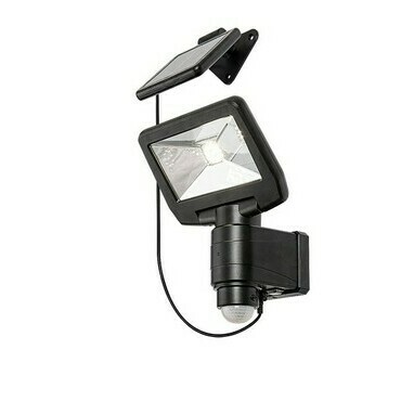 Solární svítidlo Dojran černá LED 5W RABALUX 77021
