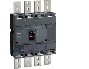 HAG HNE971H Výkon. jistič (h1000), 50 kA, 4-pól., In=1000 A