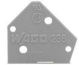 WAGO 236-100 Koncová bočnice