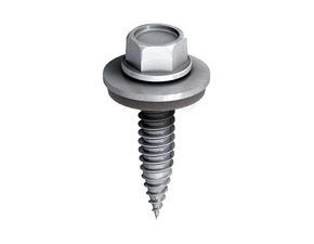 Nerezový samořezný šroub s podložkou 6x 30 mm