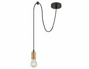 Svítidlo závěsné RABALUX 72071 DOLLIEN matná černá E27 1x MAX 60W