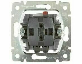 LEG 775811 GL TLAČÍTKO SE SPÍN.KONTAKTEM