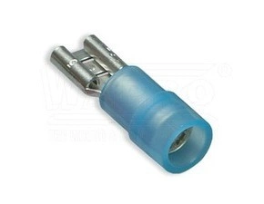 wpr8914 OBP-PI-2.5-6308-PA-DC lisovací objímka plochá poloizolovaná PA (polyamid), DIN 46245, EASY E