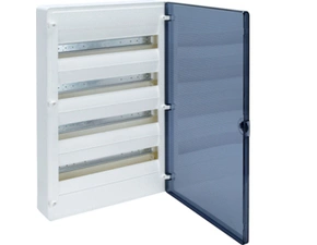 Rozvodnice nástěnná HAG VS418TD, golf, IP40, 4-řadá, 72 mod.