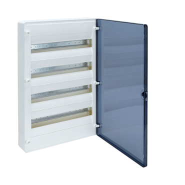 Rozvodnice nástěnná HAG VS418TD, golf, IP40, 4-řadá, 72 mod.