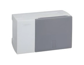 Rozvodnice nástěnná SCHN MIP12104T Mini Pragma 4M, šedé matné dveře