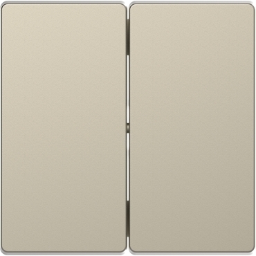 SCHN MTN3400-6033 Kryt spínače, Merten D-Life, dvojitý, Sahara