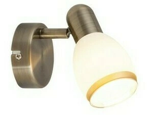 Bodové svítidlo Elite bronzová E14 1×40W RABALUX 5970