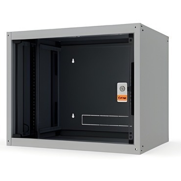 Rozvaděč nástěnný LEGRAND EVOLINE EVO9U6045, 19", 9U, 600x450 mm, nosnost 65 kg