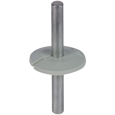 DEHN 276056  Manžeta proti zatékání vody, plast šedý nastřižená  D 37mm H 4,7mm B 7,5mm DEHN DEHN