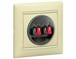 LEG 774324 VA BÉŽ. ZÁSUVKA REPRO DVOJITÁ