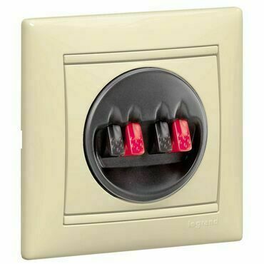 LEG 774324 VA BÉŽ. ZÁSUVKA REPRO DVOJITÁ