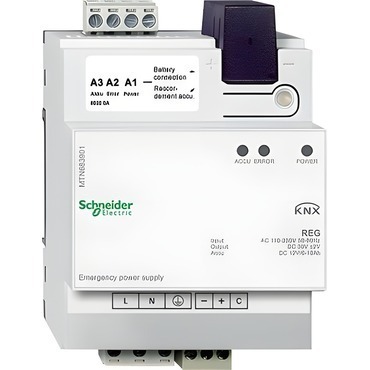 SCHN MTN683901 KNX záložní napájecí zdroj REG