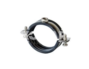 Objímka dvoušroubová M10, 102–116mm 4" NEREZ V2A