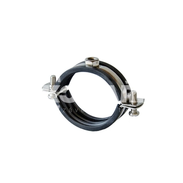Objímka dvoušroubová M8, 25–30mm 3/4" NEREZ V4A