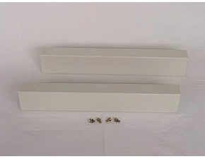 EATON 114606 XLSPL1SC4 Podstavec bok V=100, bez výřezů, 1pár, H=400
