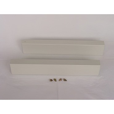EATON 114606 XLSPL1SC4 Podstavec bok V=100, bez výřezů, 1pár, H=400