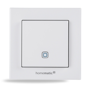 Smart senzor teploty a vlhkosti HOMEMATIC IP HmIPW-STH, drátový