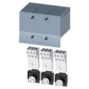 OEZ 3VA9303-0JF60 3VA9303-0JF60 Bloková svorka Cu/Al kabely 6x(1,5 ÷ 35) mm2, s prodlouženým krytem