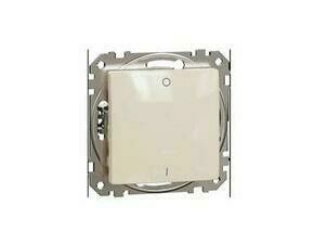 SCHN SDD112162 Sedna D/E - Spínač dvoupólový ř.2 16AX, Béžová