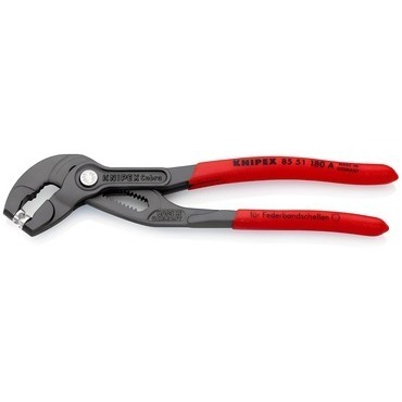 KNIPEX 85 51 180 A Kleště na hadicové spony