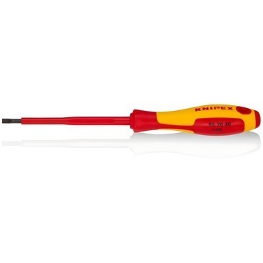 KNIPEX 98 20 40 Šroubovák plochý