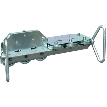 DEHN 597005  Rovnačka drátu, FeZn, pro prům.7-10mm s 10-ti kladkami, madla DEHN DEHN