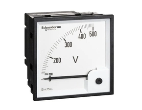 SCHN 16075 VLT 96x96 voltmetr 500V