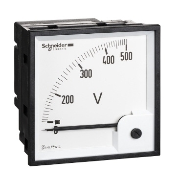 SCHN 16075 VLT 96x96 voltmetr 500V