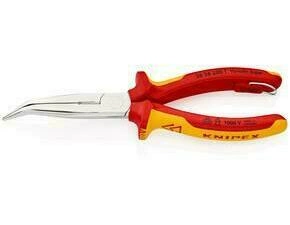 KNIPEX 26 26 200 T BK Kleště půlkulaté s břity TT