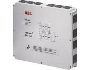 ABB 2CDG110106R0011 Řídicí lokální jednotka pro 8 modulů, nástěnná 35-KNX