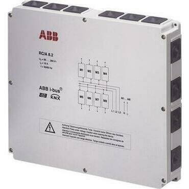 ABB 2CDG110106R0011 Řídicí lokální jednotka pro 8 modulů, nástěnná 35-KNX