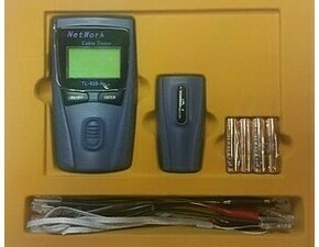 TELEX LT-4066 Tester datových a telefonních kabelů LCD, měření délky