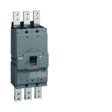 HAG HEF980H Výkon. jistič (h1600), 70 kA, 3-pól., In=1250 A