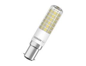LED žárovka OSRAM LEDTSLIM60 6,5W/827 230V B15D FS1