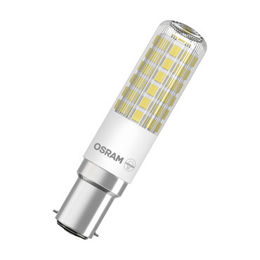 LED žárovka OSRAM LEDTSLIM60 6,5W/827 230V B15D FS1