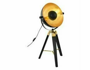Svítidlo stolní EGLO TL 1 SCHWARZ MS GOLD COVALEDA
