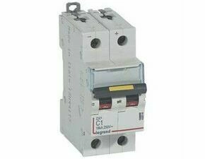 Jistič dvoupolový LEGRAND 409560 DX3 DC 2P C1 16KA