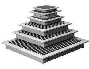 ABB 2CPX046470R9999 RZA100 -mřížka s filtrem 105x105 mm