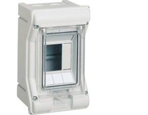 Rozvodnice nástěnná HAG VE103PN, UV-stabilní vector II, IP65
