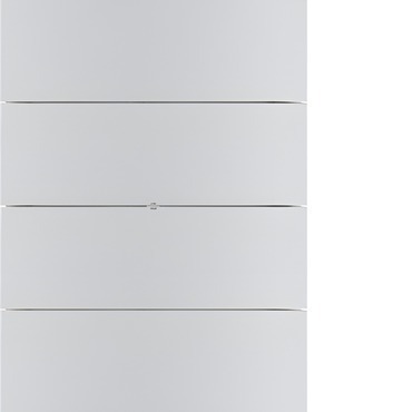 HAG 75164094 Senzor, tlačítkový, 4-násobný, B.IQ, Alu