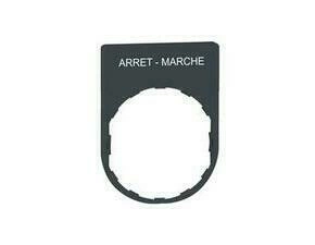 SCHN ZBYP2166 Štítek s popisem