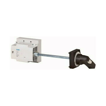 EATON 289806 NZM4-XS-L Ovl.rukojeť, boční montáž, levá, černá, sada, NZM4 (Sada pro hlavní vypínač)