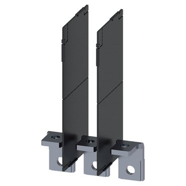 OEZ 3VA9223-0QG00 3VA9223-0QG00 Připojovací sada zadní přívody - pravoúhlé, Cu/Al pasy / kabelová ok