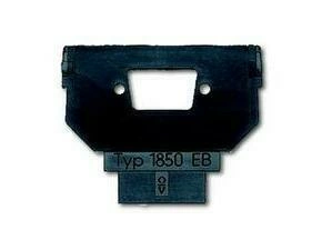 Maska nosná ABB 2CKA001764A0018, černá, 9pólová subminiaturní zásuvka D